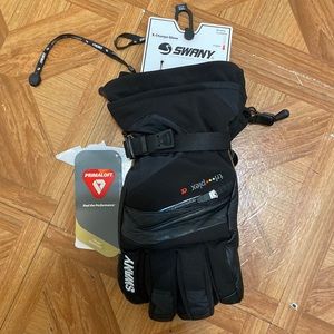 Men’s Swamy X-Change Gloves Black Sz XXL